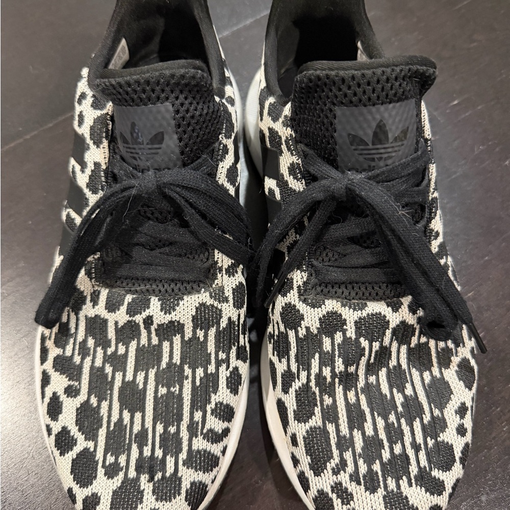 Adidas Leopard Patterned Sneakers